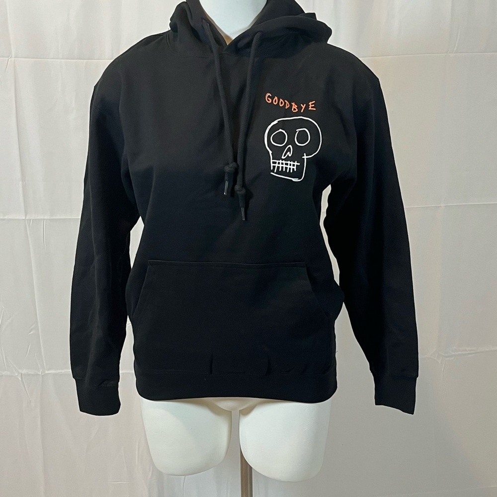 Strange Daze Asking For A Friend Black Hoodie